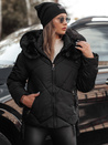 MODIVA gesteppte Damen Winterjacke mit Kapuze schwarz Dstreet TY4726