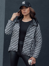 Damen-Zwei-Wege-Übergangsjacke JIMA schwarz Dstreet TY4506