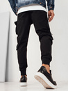 Herren Cargohosen Farbe Schwarz DSTREET UX4164