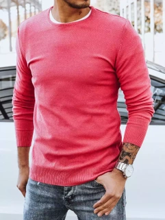 Herren Klassische Pullover Farbe Rosa DSTREET WX1934_1