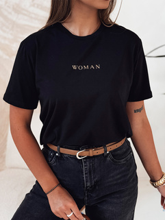 Damen WOMAN T-shirt schwarz Dstreet RY2554_2