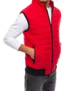 Herren Steppweste Rot Dstreet TX4015
