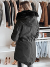 Damen Winterjacke ARCTIC Farbe Schwarz DSTREET TY3986