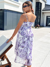 SERENA Kleid Weiß Dstreet EY2534