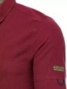 Herren Langarm Hemd Farbe Weinrot DSTREET DX2252