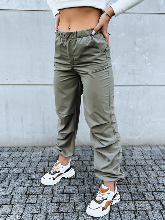 Damen Fallschirmhosen MORAT Farbe Khaki DSTREET UY1664