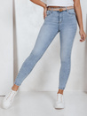 Damen Push Up Jeans hellblau Dstreet UY2821
