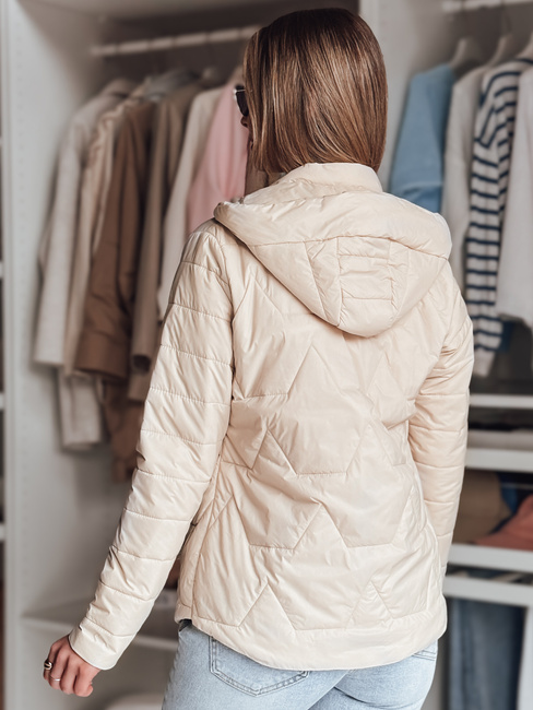 Damen Übergangs-Steppjacke ENZIOK beige Dstreet TY4865