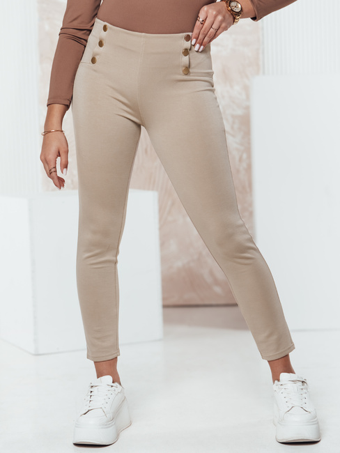 Damenhose MODSTORY beige Dstreet UY2179