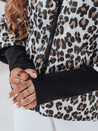 Damen Übergangsjacke in Camouflage VARESSA weiß Dstreet TY5032