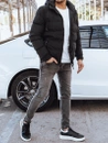 Doppelseitige Herrenjacke schwarz Dstreet TX4298