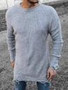 Herren Winterpullover Farbe Hellgrau DSTREET WX1963