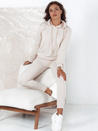 Damen Trainingsanzug Set MIGEL hellbeige Dstreet AY1087