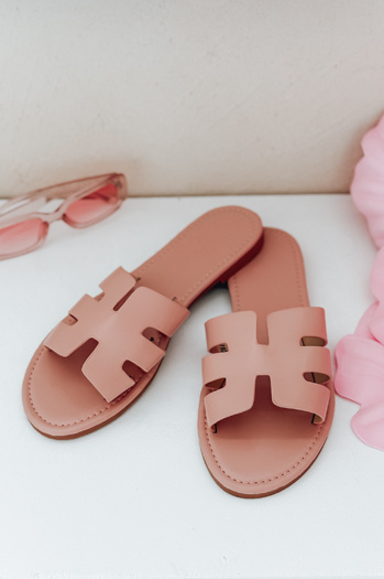 FLOREVA Damen Flip-Flops rosa Dstreet ZY1001