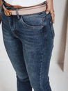  Skinny Jeans mit hoher Taille für Frauen blau Dstreet UY2798
