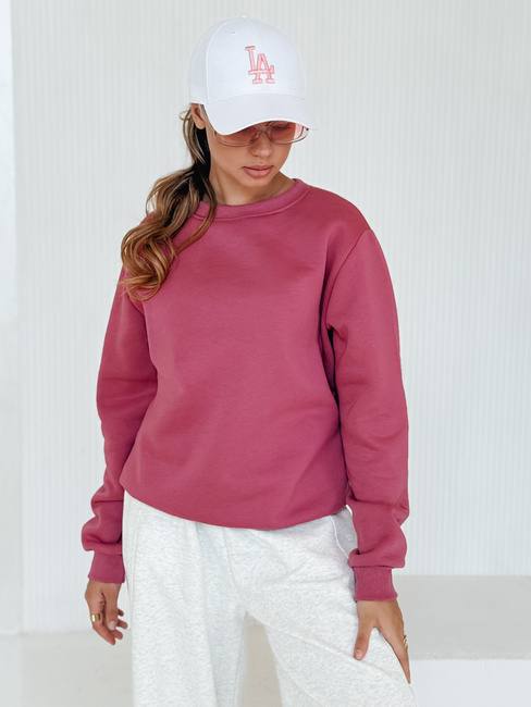 Damen FASHION II Sweatshirt lila Dstreet BY1068