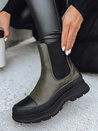 Damenstiefel DENTAR Farbe Grün DSTREET ZY0411