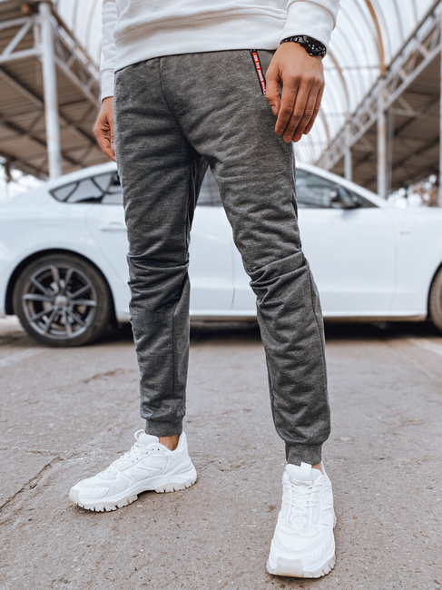 Herren Jogginghose Farbe Hellgrau DSTREET UX4281
