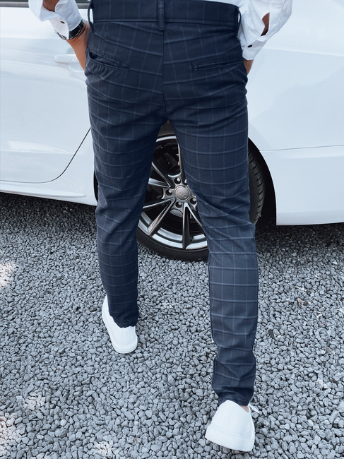 Dunkelblaue Herrenhose Dstreet UX4391