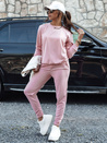 Damen-Trainingsanzug-Set MILIAN rosa Dstreet AY1106