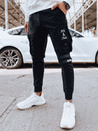 Herren Cargohosen Farbe Schwarz DSTREET UX4306