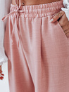 Damenhose mit weitem Bein MILLIVIO rosa Dstreet UY2663