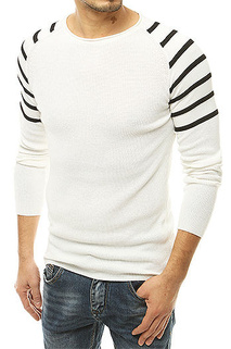 Herren Pullover Ecru Dstreet WX1638