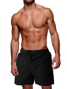 Herren-Badeshorts schwarz Dstreet SX2463
