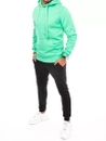 Herren Trainingsanzug-Set Farbe Minzegrün-Schwarz DSTREET AX0642