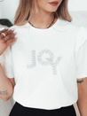 Damen JOY ecru T-shirt Dstreet RY2524