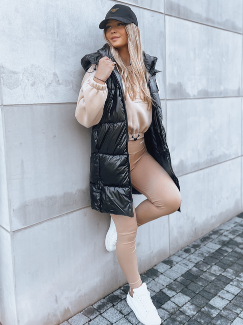 GANT Damen Langweste schwarz Dstreet TY3839