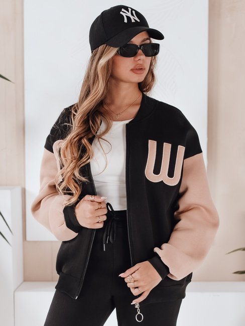 Damen Trainingsanzug-Set MALWA Farbe Schwarz DSTREET AY0768