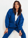 Damen Trainingsanzug-Set AMILIA PREMIUM Farbe Blau DSTREET AY0773