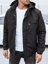 Herren Übergangsjacke schwarz Dstreet TX5031