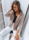 Damen Übergangsjacke FIORELLA  Farbe Beige DSTREET TY3562
