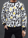 Herren Sweatshirt weiß Dstreet BX5761
