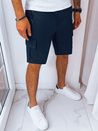 Herren Kurze Cargohosen Farbe Dunkelblau DSTREET SX2233