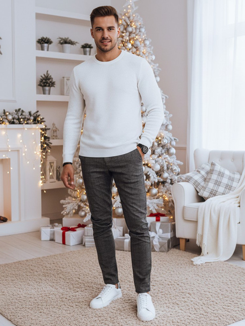 Herren Freizeithose dunkelgrau Dstreet UX4400z