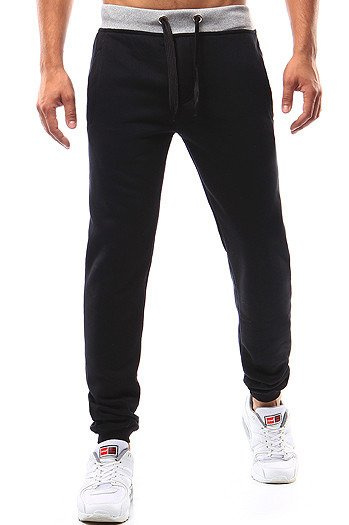 Herren Trainingshose Schwarz Dstreet UX2213