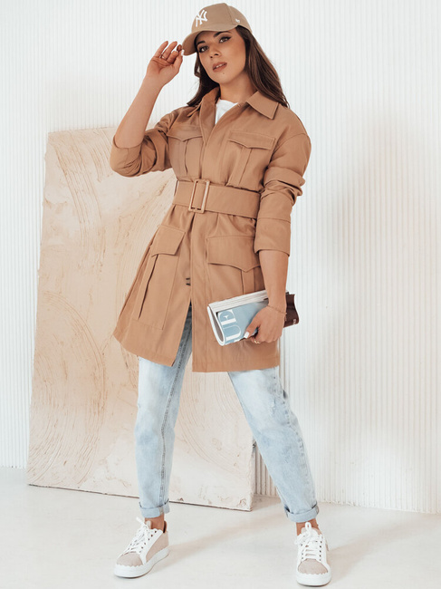 VERMONT Damen Krawatte Übergang Mantel camel Dstreet NY0580