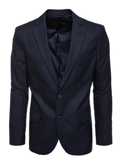 Einreihiger marineblauer Blazer für Herren Dstreet MX06340_1