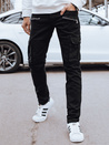 Herren Cargohosen Farbe Schwarz DSTREET UX4237