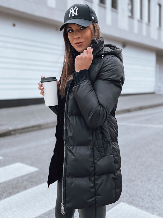 Damen Steppjacke CLOEEM schwarz Dstreet TY3975