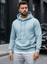 Herren Kapuzenpullover Himmelblau Dstreet BX5107