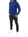Herren Trainingsanzug-Set Farbe Blau DSTREET AX0637