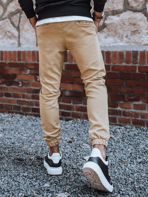 Herren Joggerhose Beige Dstreet UX3301