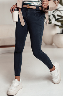 Damen STYLELIFT Skinny Jeans blau Dstreet UY2201