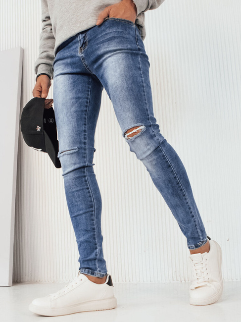 Herren Jeanshosen Farbe Blau DSTREET UX4221