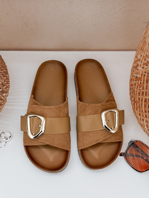 Damen Flip-Flops NOLVINA beige Dstreet ZY0977