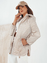Damen Parka Jacke BEGET beige Dstreet TY4263
